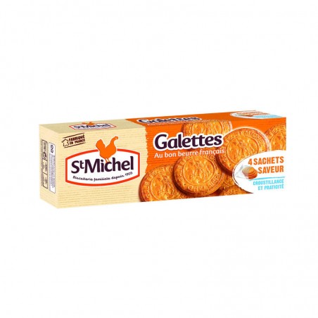 ST MICHEL Galette au beurre 130g ST MICHEL Galette au beurre 130g