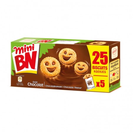 MINI BN Gouter coeur chocolat 175g MINI BN Gouter coeur chocolat 175g