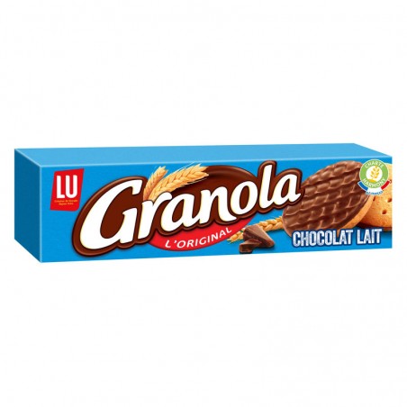 LU Granola chocolat au lait 200g LU Granola chocolat au lait 200g