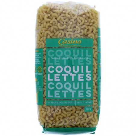 CASINO Coquillettes 500g CASINO Coquillettes 500g