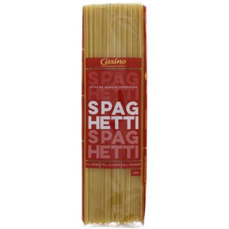 CASINO Spaghetti 500g CASINO Spaghetti 500g