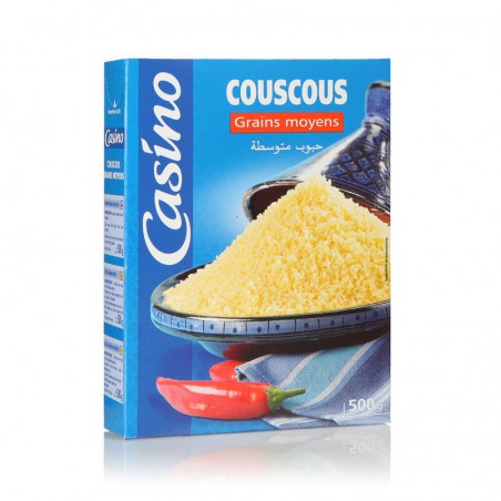 CASINO Couscous moyen 500g CASINO Couscous moyen 500g
