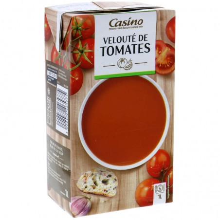 CASINO Velouté de tomates 1L CASINO Velouté de tomates 1L