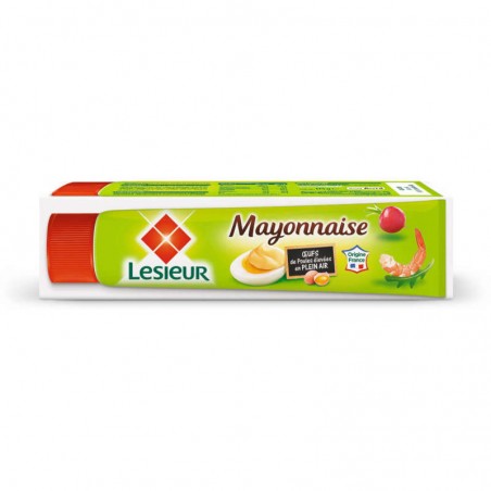 LESIEUR Moayonnaise œufs de poules élevées en pleine air 175g LESIEUR Moayonnaise œufs de poules élevées en pleine air 175g