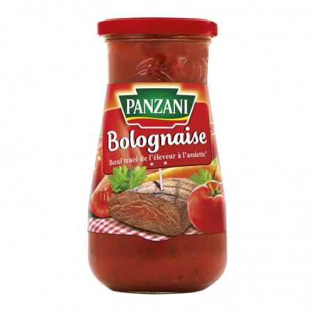 PANZANI Sauce - Bolognaise 500g PANZANI Sauce - Bolognaise 500g