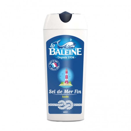 LA BALEINE Sel de mer fin 125g LA BALEINE Sel de mer fin 125g