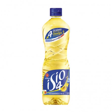 ISIO 4 4 huiles végétales 50cl ISIO 4 4 huiles végétales 50cl