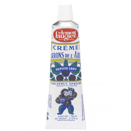 FAUGIER Crème de Marron en tube 78g FAUGIER Crème de Marron en tube 78g