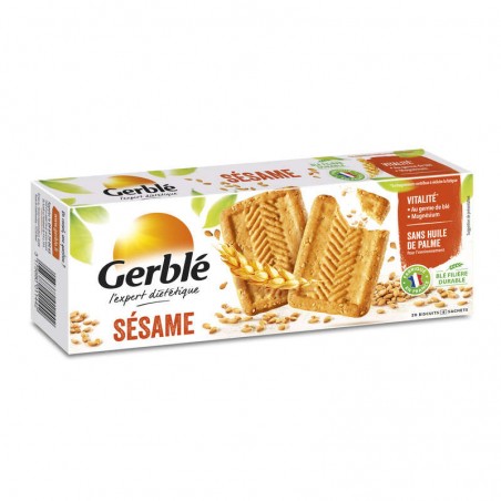 GERBLE Biscuit sésame 230g GERBLE Biscuit sésame 230g