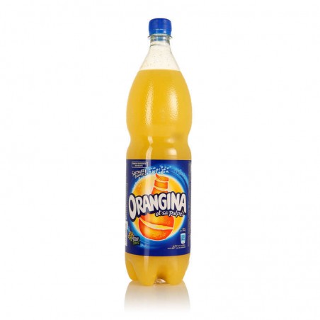 ORANGINA Boisson gazeuse aux fruits 1.5L ORANGINA Boisson gazeuse aux fruits 1.5L