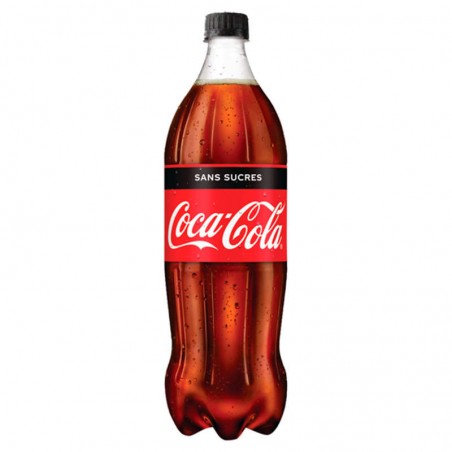 COCA COLA Zéro 1.25L COCA COLA Zéro 1.25L