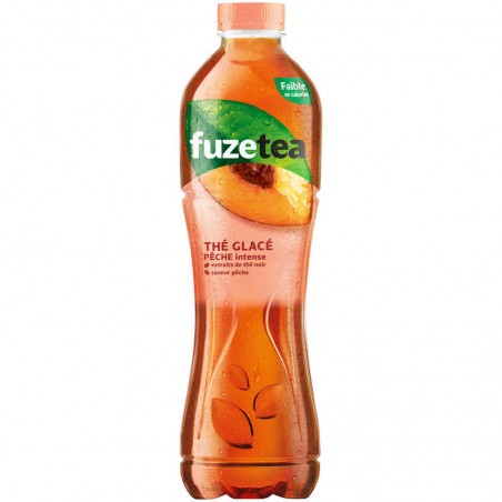 FUZE TEA Thé glacé Pêche 1.25L FUZE TEA Thé glacé Pêche 1.25L