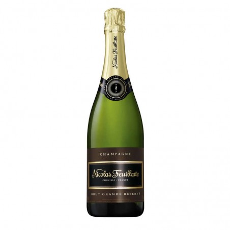 NICOLAS FEUILLATE Champagne Brut Grande Réserve 12° 75cl NICOLAS FEUILLATE Champagne Brut Grande Réserve 12° 75cl