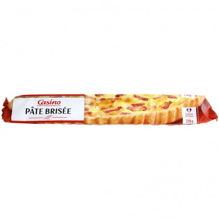 CASINO Pâte brisée 230g CASINO Pâte brisée 230g