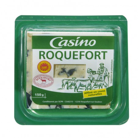 CASINO ROQUEFORT AOP 150g CASINO ROQUEFORT AOP 150g