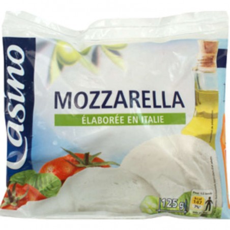 CASINO Mozzarella 125g CASINO Mozzarella 125g