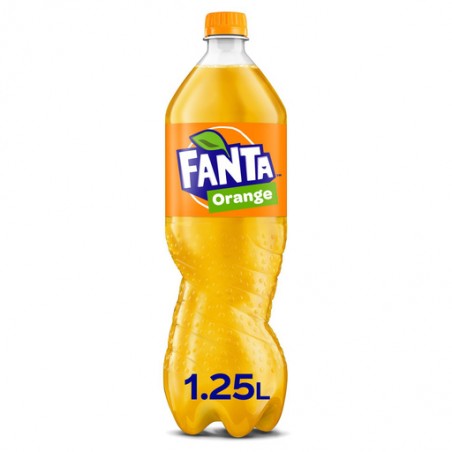 FANTA Soda à l'orange - 1.25L FANTA Soda à l'orange - 1.25L