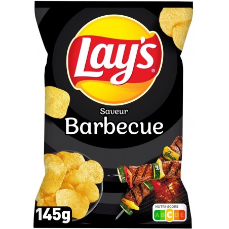 LAY'S Chips saveur barbecue - 145g LAY'S Chips saveur barbecue - 145g