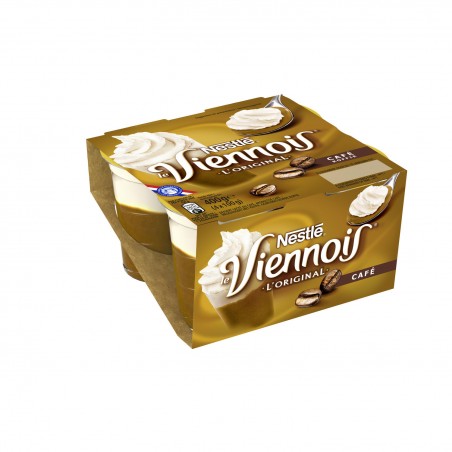 NESTLÉ Viennois café - 4x100g NESTLÉ Viennois café - 4x100g