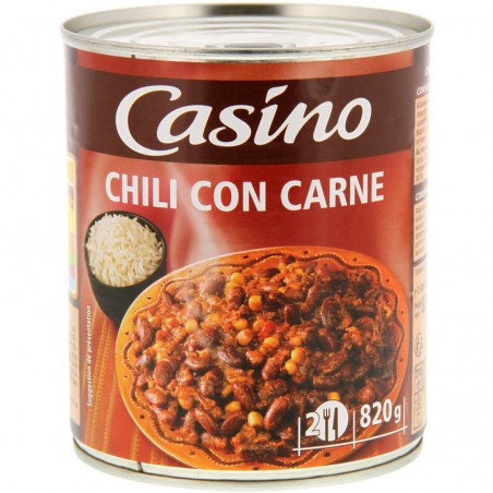 CASINO Chili Con Carne - 820g CASINO Chili Con Carne - 820g