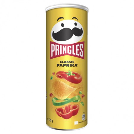 PRINGLES Sweet Paprika - 175g PRINGLES Sweet Paprika - 175g