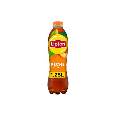 LIPTON Ice Tea saveur pêche - 1.25L LIPTON Ice Tea saveur pêche - 1.25L
