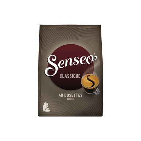 SENSEO Dosettes classiques x40 - 277g