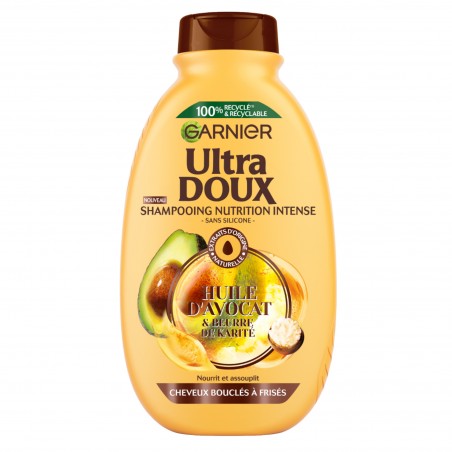 GARNIER Shampoing nutrition intense avocat karité - 300ml GARNIER Shampoing nutrition intense avocat karité - 300ml
