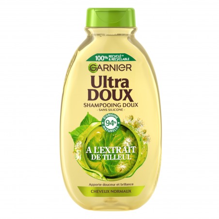 GARNIER Ultra doux shampoing tilleul - 300ml GARNIER Ultra doux shampoing tilleul - 300ml