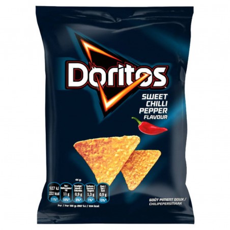 DORITOS Chips tortilla goût Sweet Chili Pepper - 160g DORITOS Chips tortilla goût Sweet Chili Pepper - 160g