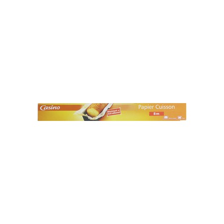 CASINO Papier Cuisson - 8m CASINO Papier Cuisson - 8m