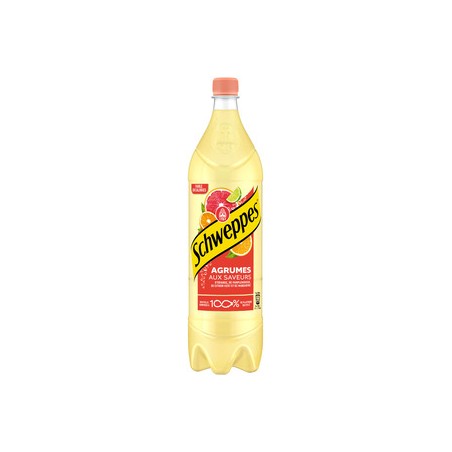 SCHWEPPES Schweppes Agrumes - 1.5L SCHWEPPES Schweppes Agrumes - 1.5L
